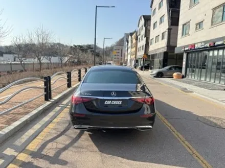 자동차랩핑전문점 벤츠S클래스 화이트유광 전체랩핑 / 경기 광명