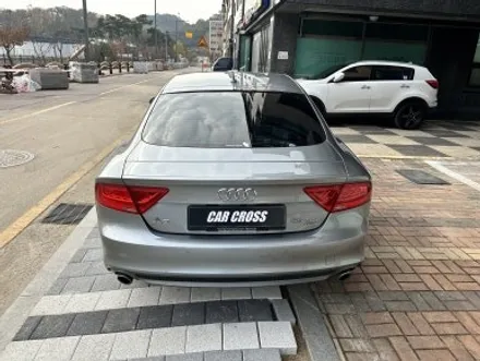 광명카크로스 아우디A7 카본블랙 실내랩핑 / 경기 광명