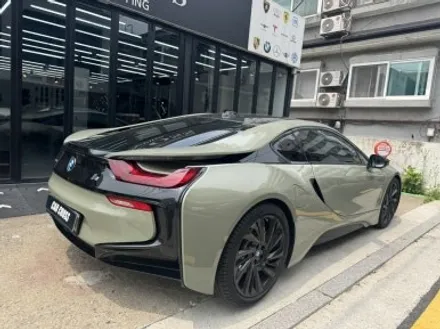 광명 실내랩핑 및 그릴랩핑 BMW i8 카크로스에서! / 경기 광명