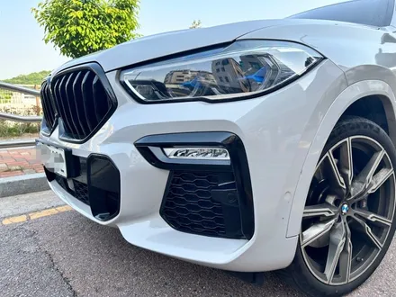 BMW X6 랩핑사고처리 및 도어캐치 포인트랩핑 / 경기 광명