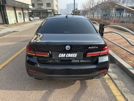 크롬죽이기 및 실내랩핑! BMWG30 5시리즈! / 경기 광명