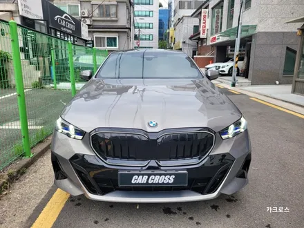 광명랩핑 BMW520i 그릴랩핑 후 옥사이드그레이 포스 상승! / 경기 광명