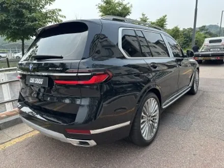 PPF시공 및 크롬죽이기 BMW X7 본넷패키지 / 경기 광명