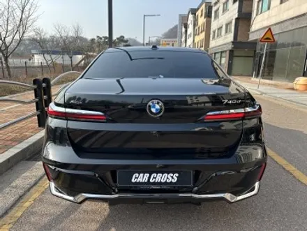 BMW 7시리즈 740D 크롬죽이기 및 프런트패키지 PPF시공 / 경기 광명