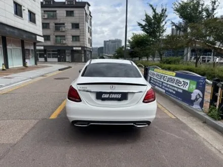 자동차랩핑 셀프는 비추..! C클래스 센터페시아 카본랩핑 / 경기 광명