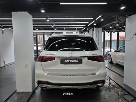 전체랩핑 비용 보단 퀄리티지! 벤츠GLS 미드나잇블루 / 경기 광명