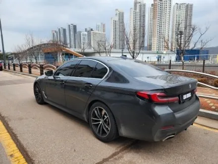 BMW 크롬죽이기 시공후 포스UP G30후기! / 경기 광명