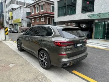 X5 크롬죽이기 저가필름 피해사례! 재시공으로 복원완료! / 경기 광명