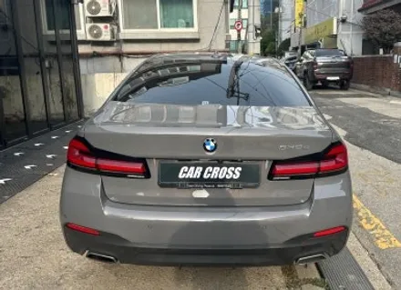 BMW G30 크롬죽이기 및 실내랩핑 버니나그레이 후기! / 경기 광명