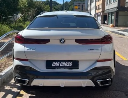 BMWX6 실내 리얼카본 랩핑 전문점 카크로스 / 경기 광명