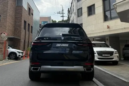 BMW X7 전체랩핑 판타지핑크 너무 특별해! / 경기 광명