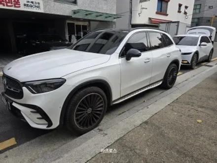 벤츠 GLC 오팔라이트화이트 사틴다크그레이 컬러 대변신! / 경기 광명