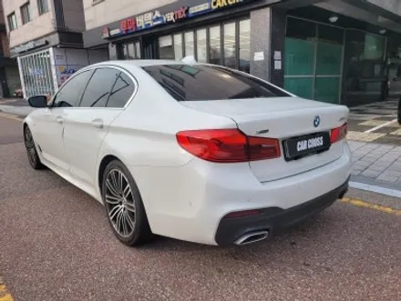 BMW G30 실내 우드트림 카본블랙 랩핑 시공 후기! / 경기 광명