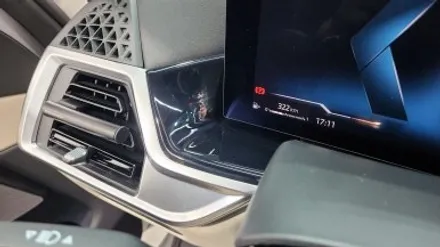 리얼카본 실내랩핑 BMW X6 시공사례 / 경기 광명