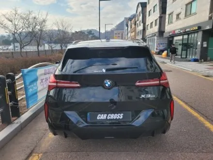 BMW X3 그릴랩핑 및 부분 PPF시공 (헤드라이트 및 필러) / 경기 광명
