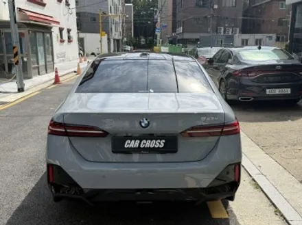 BMW 5시리즈 그릴랩핑 전문점 카크로스 / 경기 광명