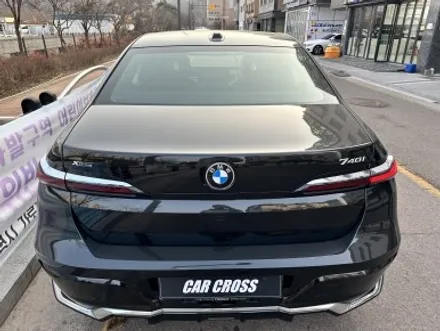 BMW 7시리즈 크롬죽이기 및 썬팅, PPF시공 후기 / 경기 광명