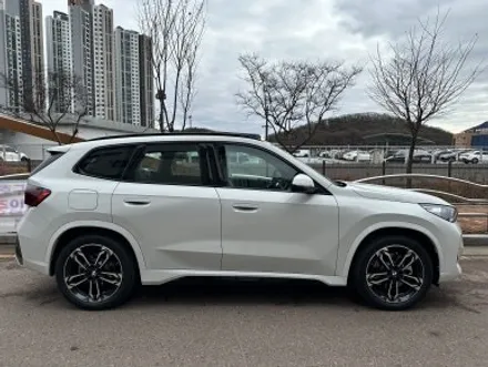 BMW 전기차 IX1 신차패키지 PPF시공 및 그릴랩핑, 썬팅 / 경기 광명
