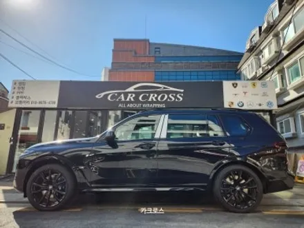 BMW X7 신차패키지 전체PPF 및 썬팅+블박 시공 / 경기 광명