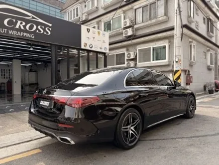 벤츠E200 PPF필름 시공! 생활보호와 실내 작업후기 / 경기 광명