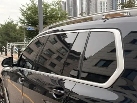 BMW X7 전체 크롬죽이기 랩핑 시공 / 경기 광명
