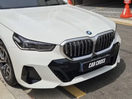 BMW 5시리즈 실내PPF 및 그릴랩핑 / 경기 광명