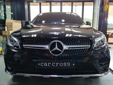 벤츠 GLC 300 쿠페 4매틱 세로그릴, 사이드스텝 장착 포스봐! / 광명, 안양, 시흥
