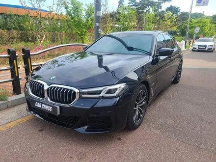 BMW 520i 카크로스전용 본넷패키지+실내PPF -CAR CROSS- / 광명, 안양, 시흥
