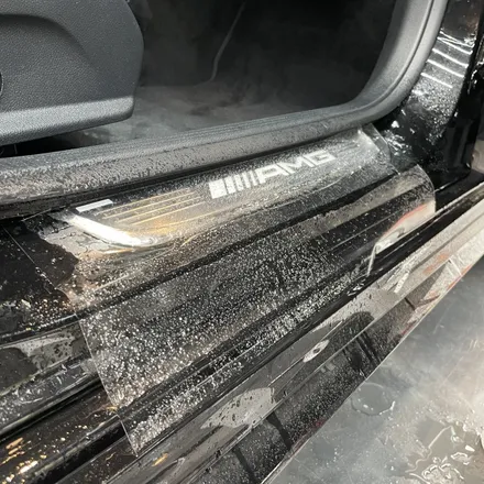 메르세데스 벤츠 GT43 AMG 크롬죽이기 + 실내PPF 시공 - 카크로스 - / 광명, 안양, 시흥
