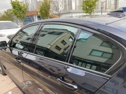 BMW G30 530i 실내랩핑 & 크롬딜리트 올 블랙 간지로 드레스업 / 경기 광명