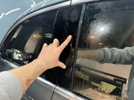 벤츠 베르데실버 출고 후 본넷+실내PPF / 경기 광명