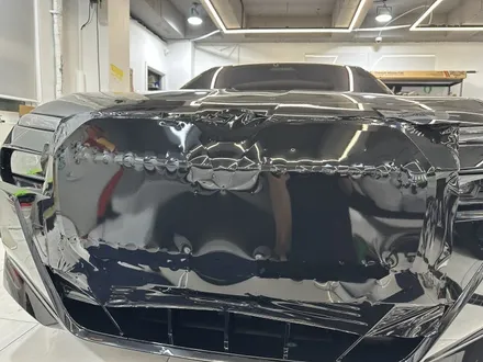 BMW 7시리즈 740D 크롬죽이기 및 프런트패키지 PPF시공 / 경기 광명