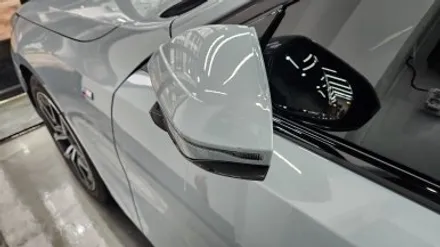 BMW G60 생활 보호 파츠 + 실내 하이그로시 파츠 전체 PPF 시공 후기! / 경기 광명