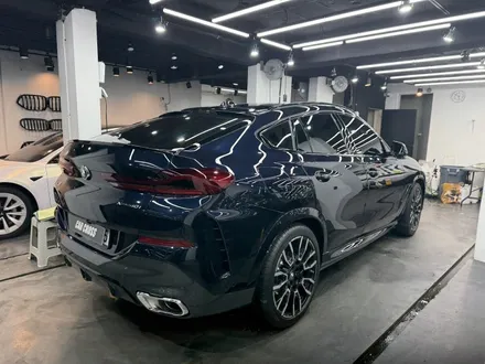 BMW X6 본넷패키지 PPF + 실내 카본랩핑 시공 후기! / 경기 광명