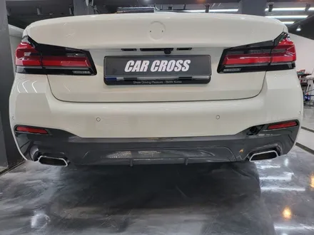 BMW 5시리즈 (520i) 전체 PPF 및 실내,크롬 랩핑 시공 - 강남카크로스 , 광명카크로스 - / 광명, 안양, 시흥