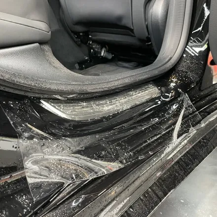 메르세데스 벤츠 GT43 AMG 크롬죽이기 + 실내PPF 시공 - 카크로스 - / 광명, 안양, 시흥