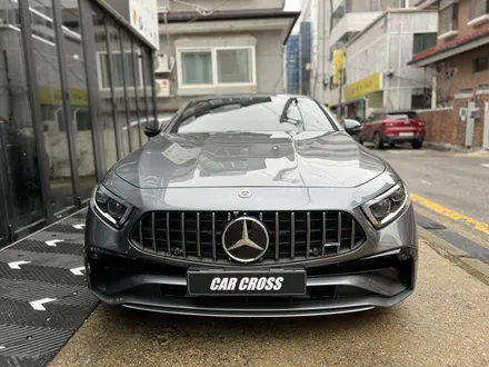 메르세데스 벤츠 CLS AMG 신차 출고 애쉬그레이 전체랩핑과 PPF 시공은 필수 중에 필수! / 광명, 안양, 시흥