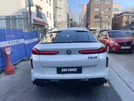 BMW X6 M블랙 PPF & 리얼카본 포인트 자동차랩핑 / 광명, 안양, 시흥