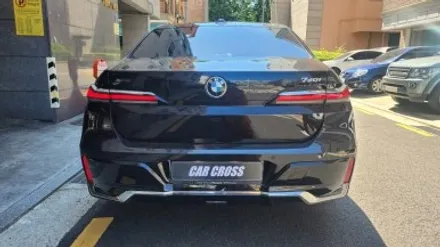 BMW 740I 크롬죽이기 랩핑 간지 / 광명, 안양, 시흥