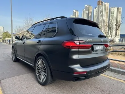 BMW X7, 사틴블랙 전체 랩핑과 크롬딜리트를 통한 완벽한 새 차로! / 경기 광명