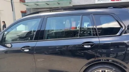 크롬죽이기 및 PPF시공 BMW X7 시공사례 / 경기 광명