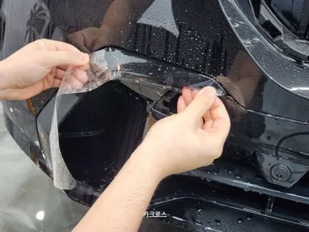 신차 PPF시공 및 전체 크롬죽이기 BMW X7 / 경기 광명