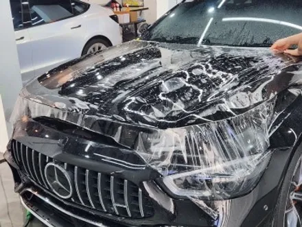 벤츠 전체PPF 중고차라도 필수! GT63AMG / 경기 광명