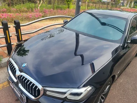BMW 520i 카크로스전용 본넷패키지+실내PPF -CAR CROSS- / 광명, 안양, 시흥