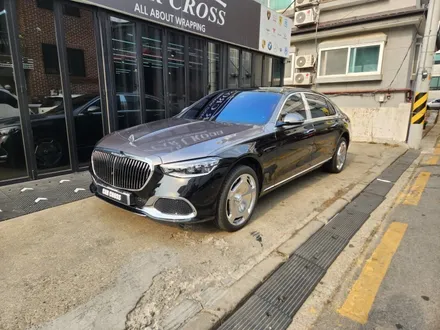 마이바흐 S580 차콜메탈릭 투톤랩핑&PPF 필름 시공효과는? / 광명, 안양, 시흥