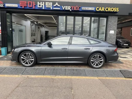 아우디A7 실외와 실내 전체 PPF 필름 시공 효과를 누리세요 / 광명, 안양, 시흥