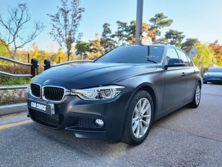 BMW 320D 사틴블랙 전체랩핑 변화의 탁월한 선택! / 광명, 안양, 시흥