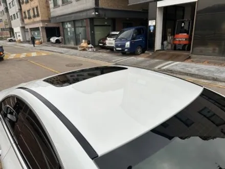 벤츠 CLS, 전체 랩핑과 세로 그릴 교체로 새 차를 뽑은 기분! / 경기 광명