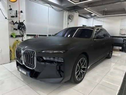 무광PPF 시공으로 드레스업! BMW I7 / 경기 광명