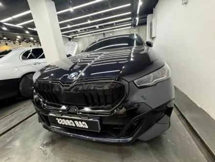 자동차랩핑 효과 궁금해?BMWG60 그릴랩핑 및 PPF시공 / 경기 광명